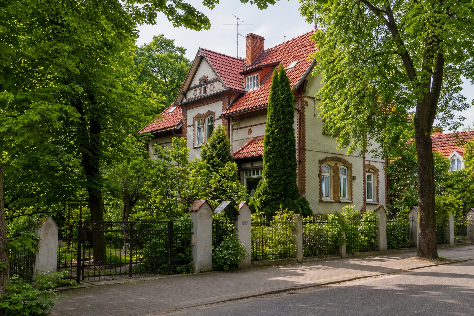 Виллы района Амалиенау