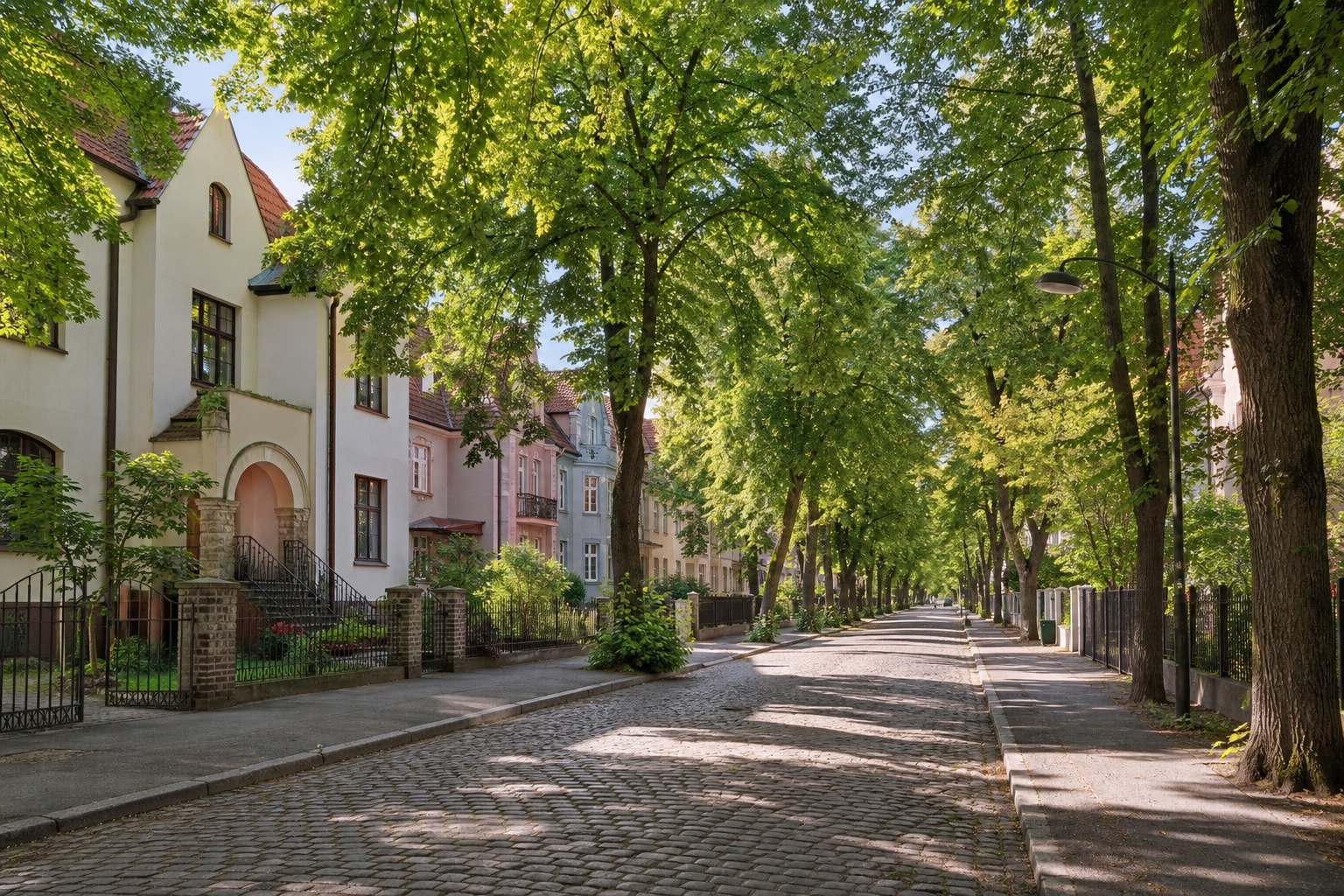Виллы района Амалиенау
