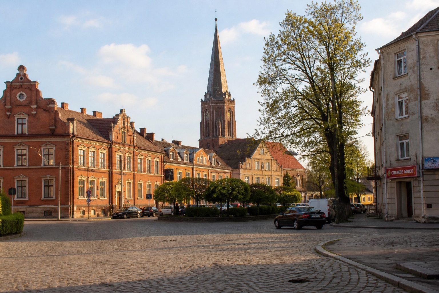 Старый город Черняховска