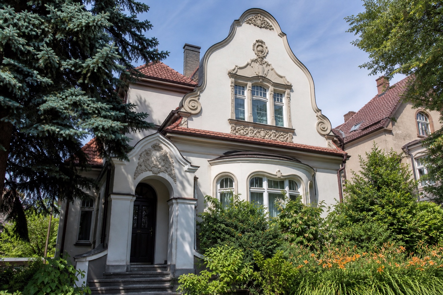 Виллы района Амалиенау