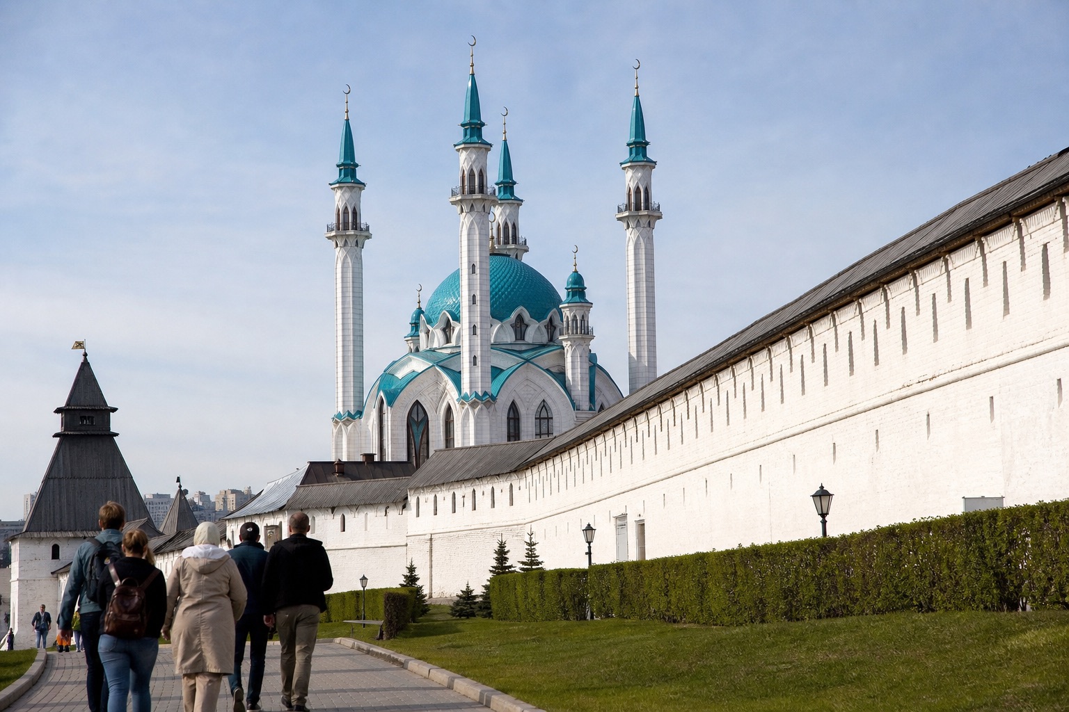 Казанский кремль и Кул-Шариф