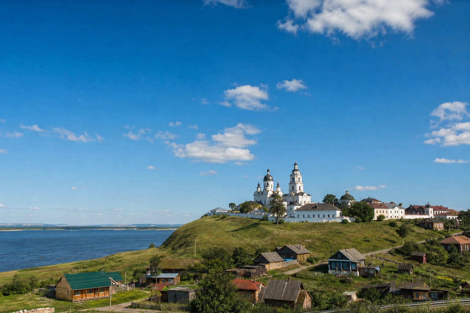 Остров-град Свияжск