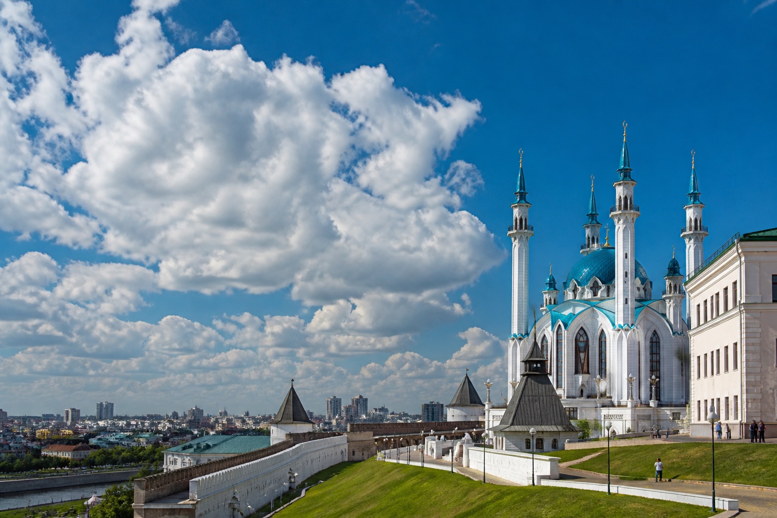 Прогулка по центру Казани
