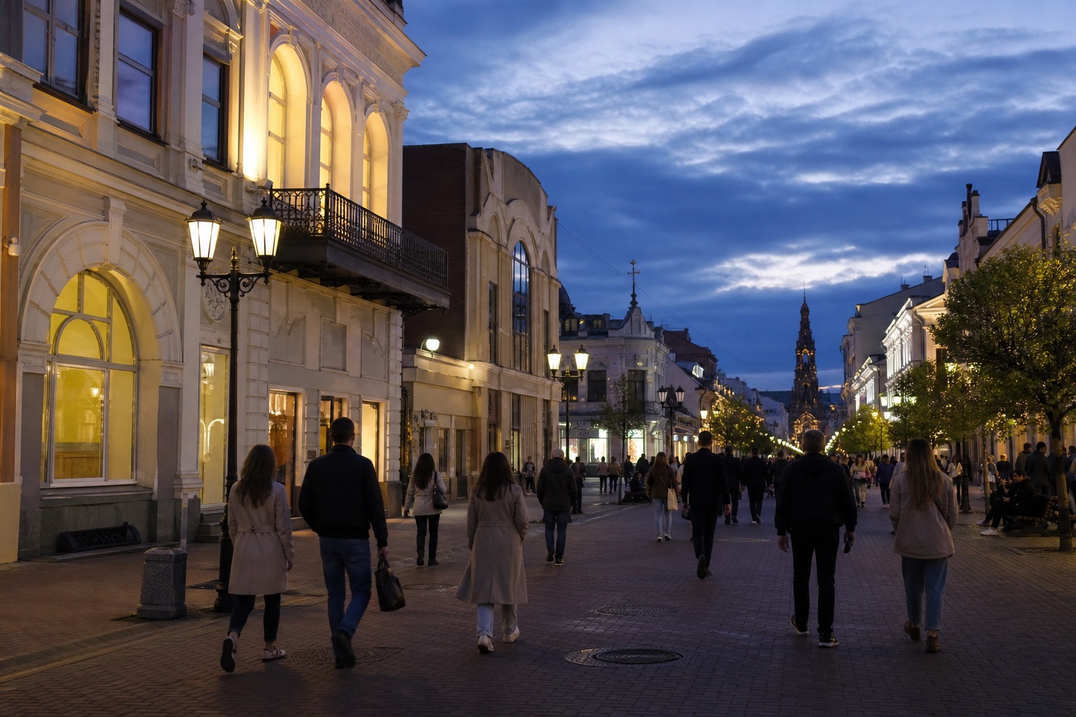 Улица Баумана