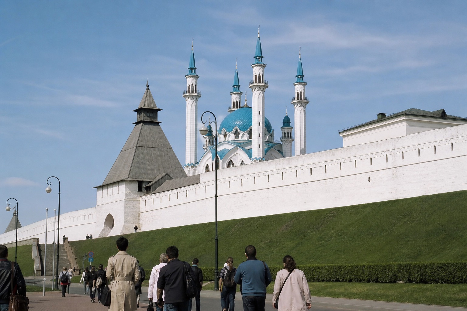 Казанский кремль и Кул-Шариф