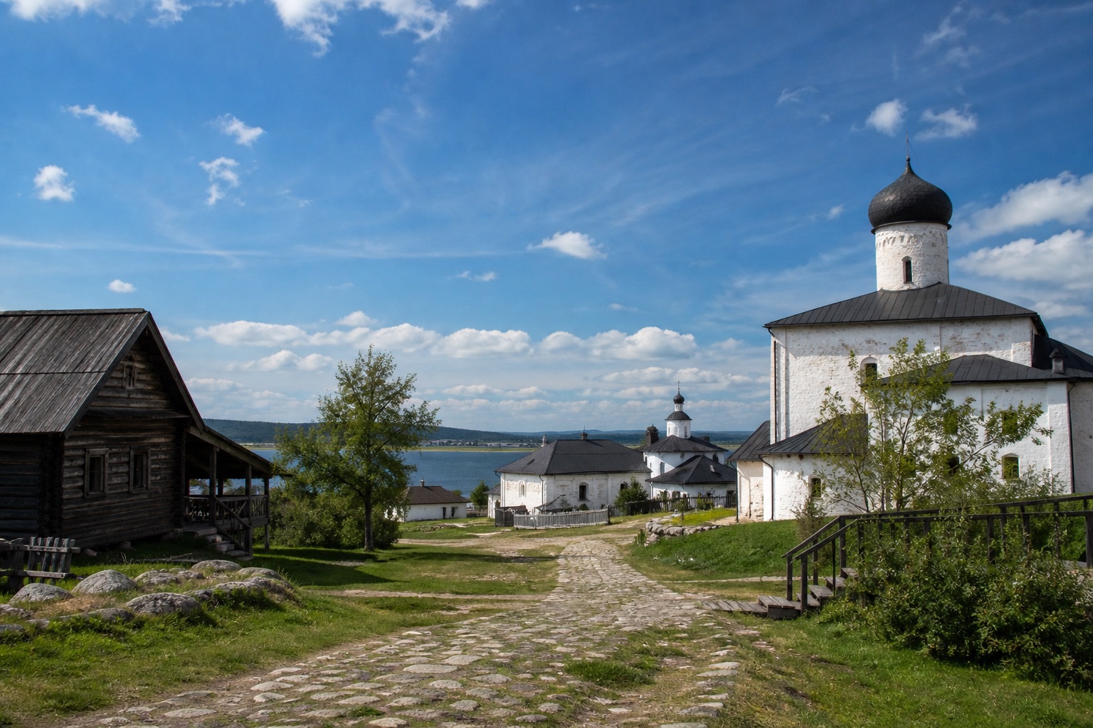 Историческая застройка Свияжска
