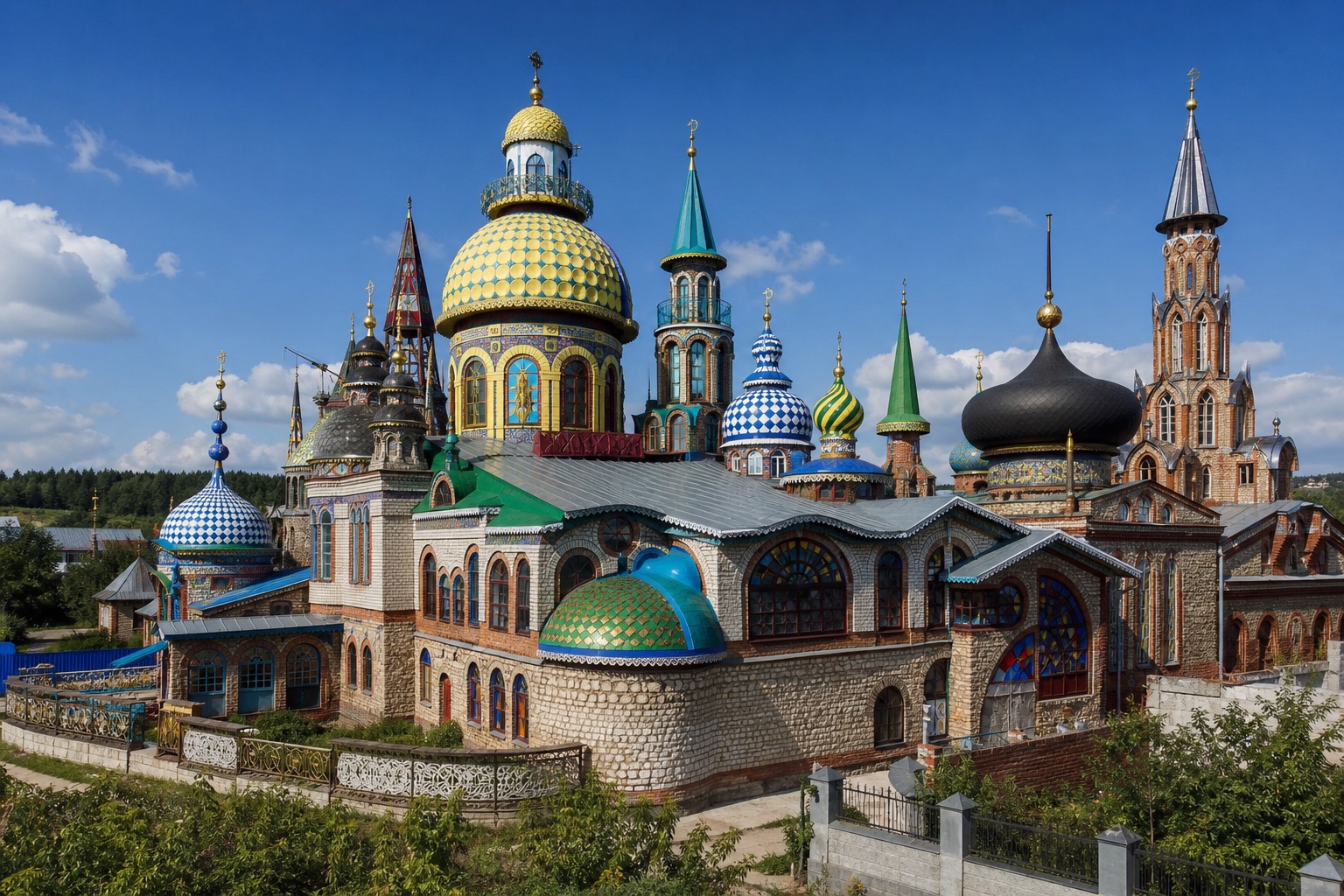 Храм всех религий как вариант третьего дня