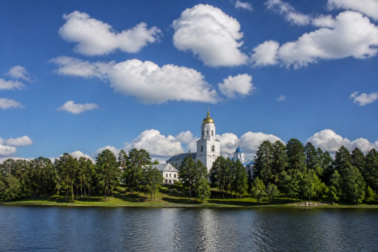 Ещё один загородный маршрут