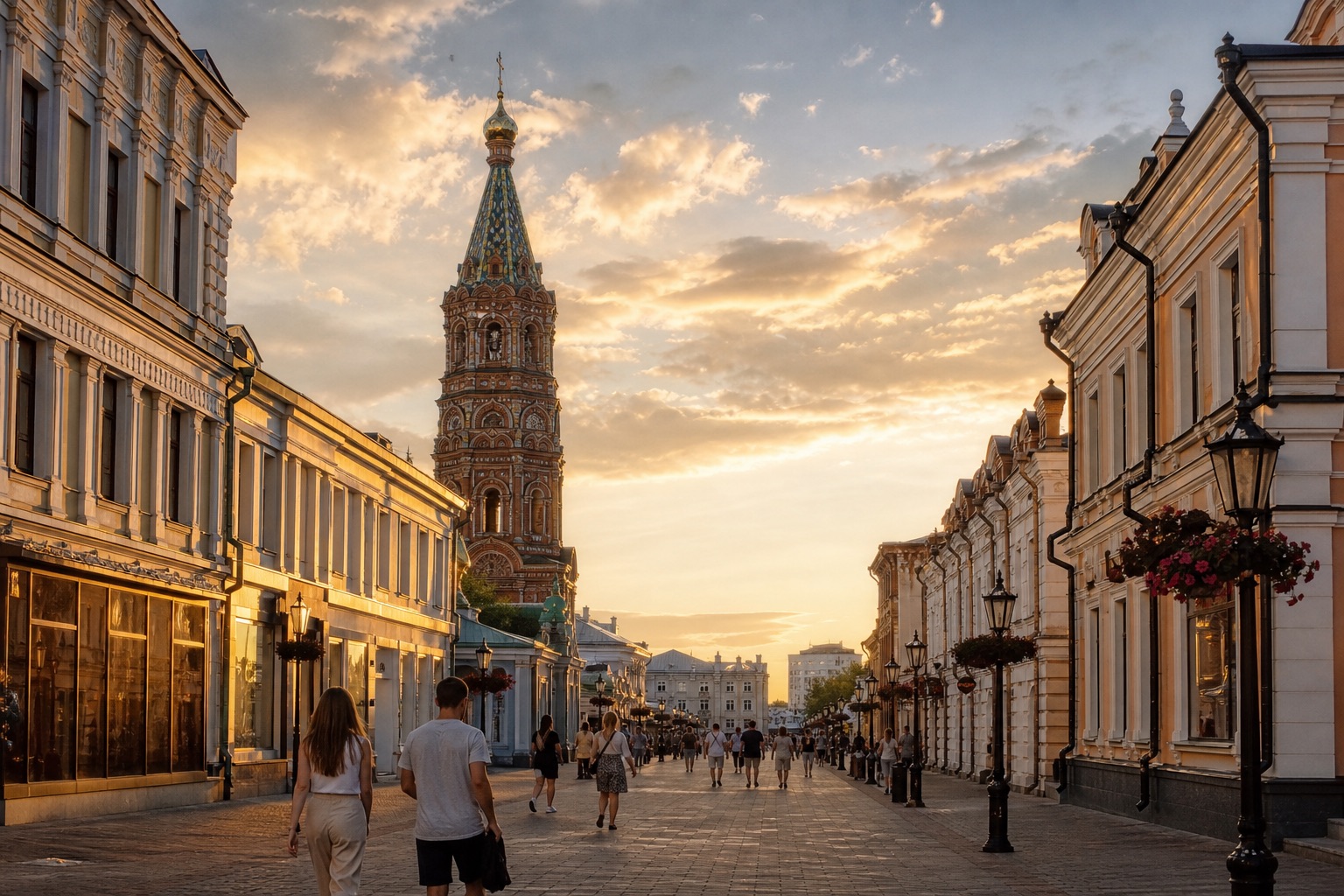 Улица Баумана