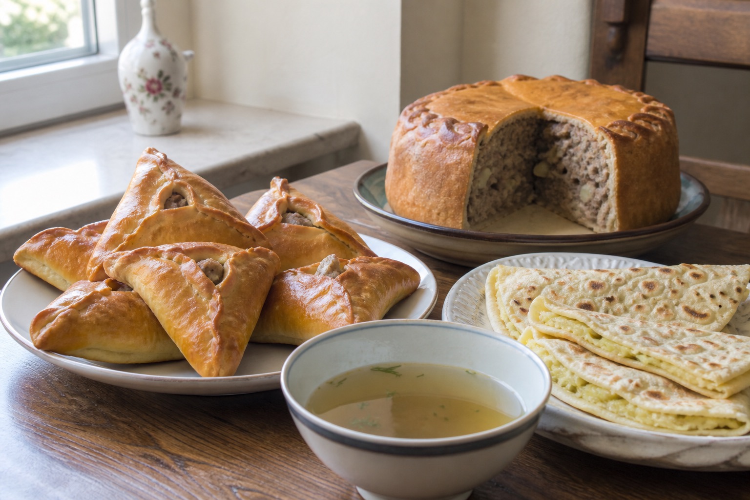 Блюда татарской кухни