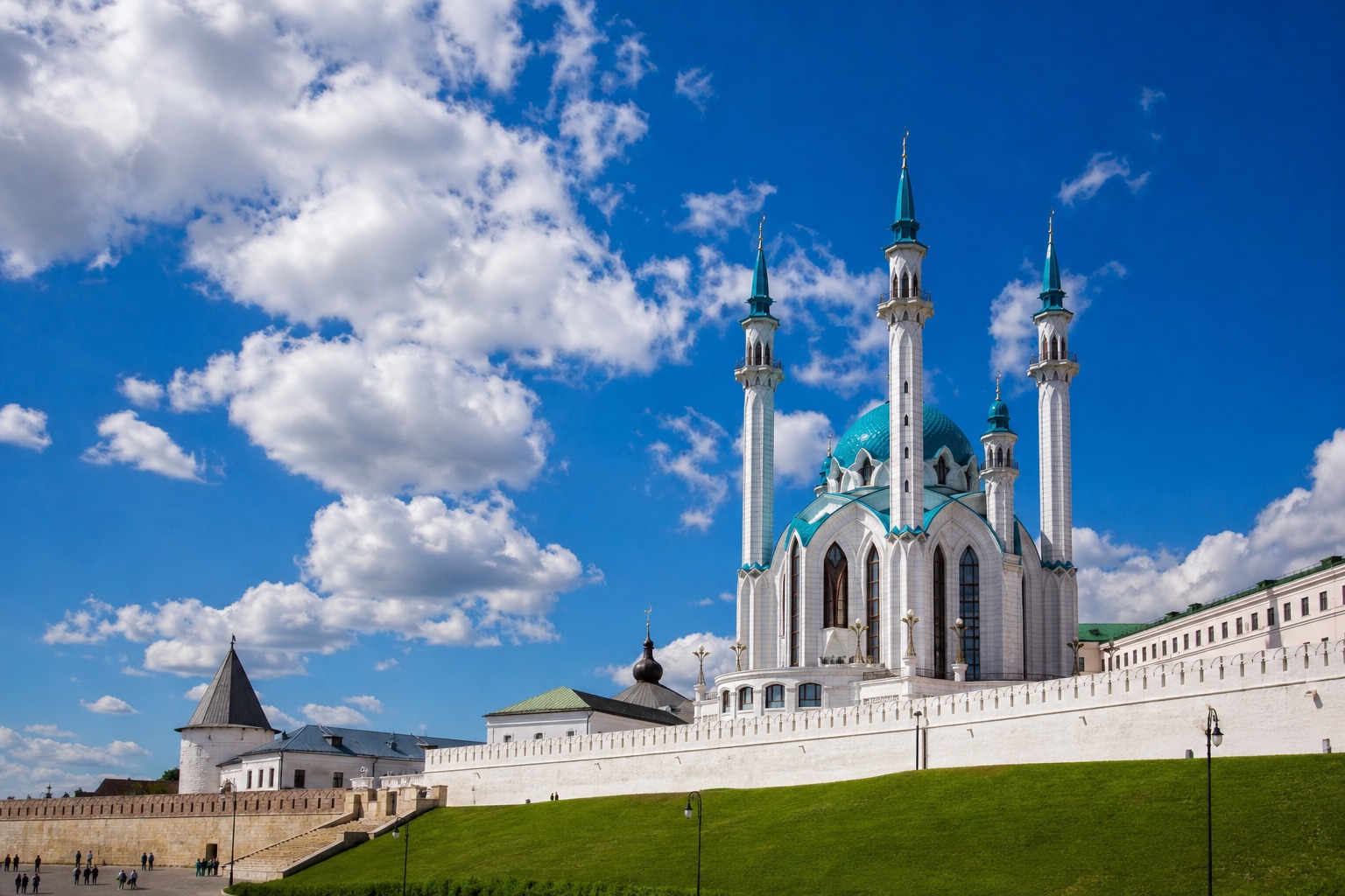 Казанский кремль и Кул-Шариф
