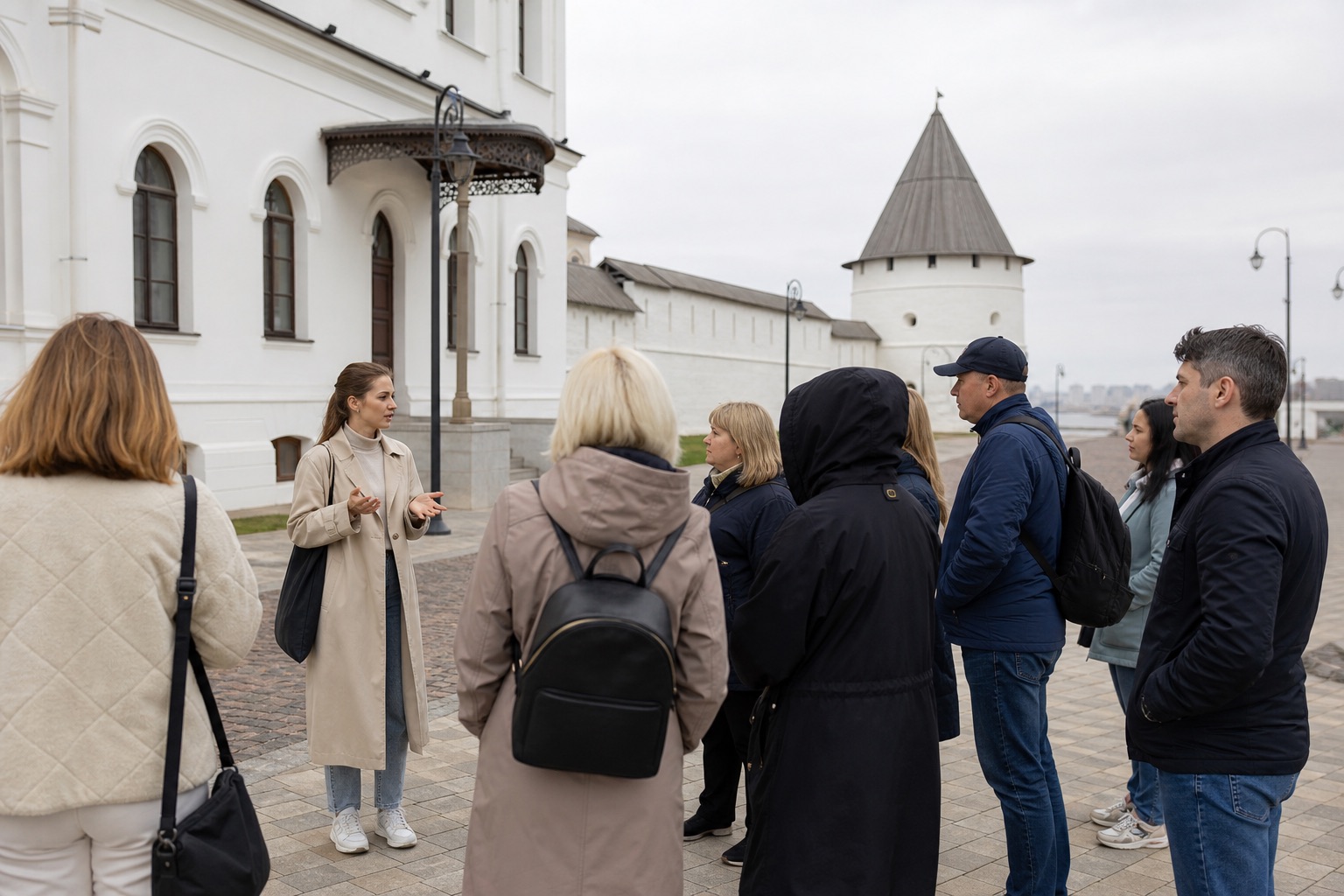 Пешая экскурсия у Казанского кремля