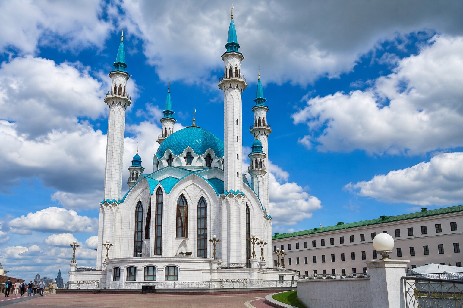 Мечеть Кул-Шариф в Казанском кремле