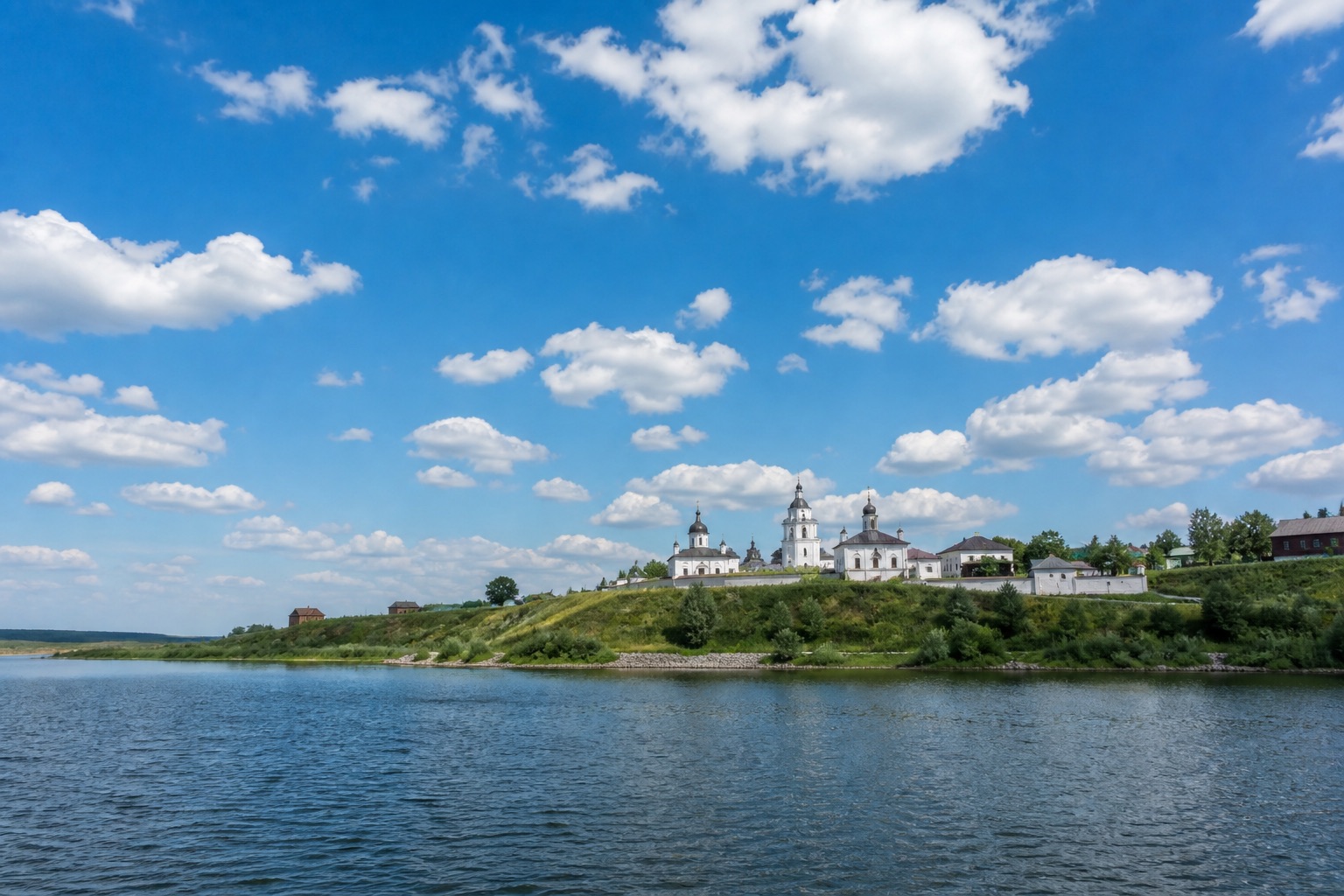 Остров-град Свияжск