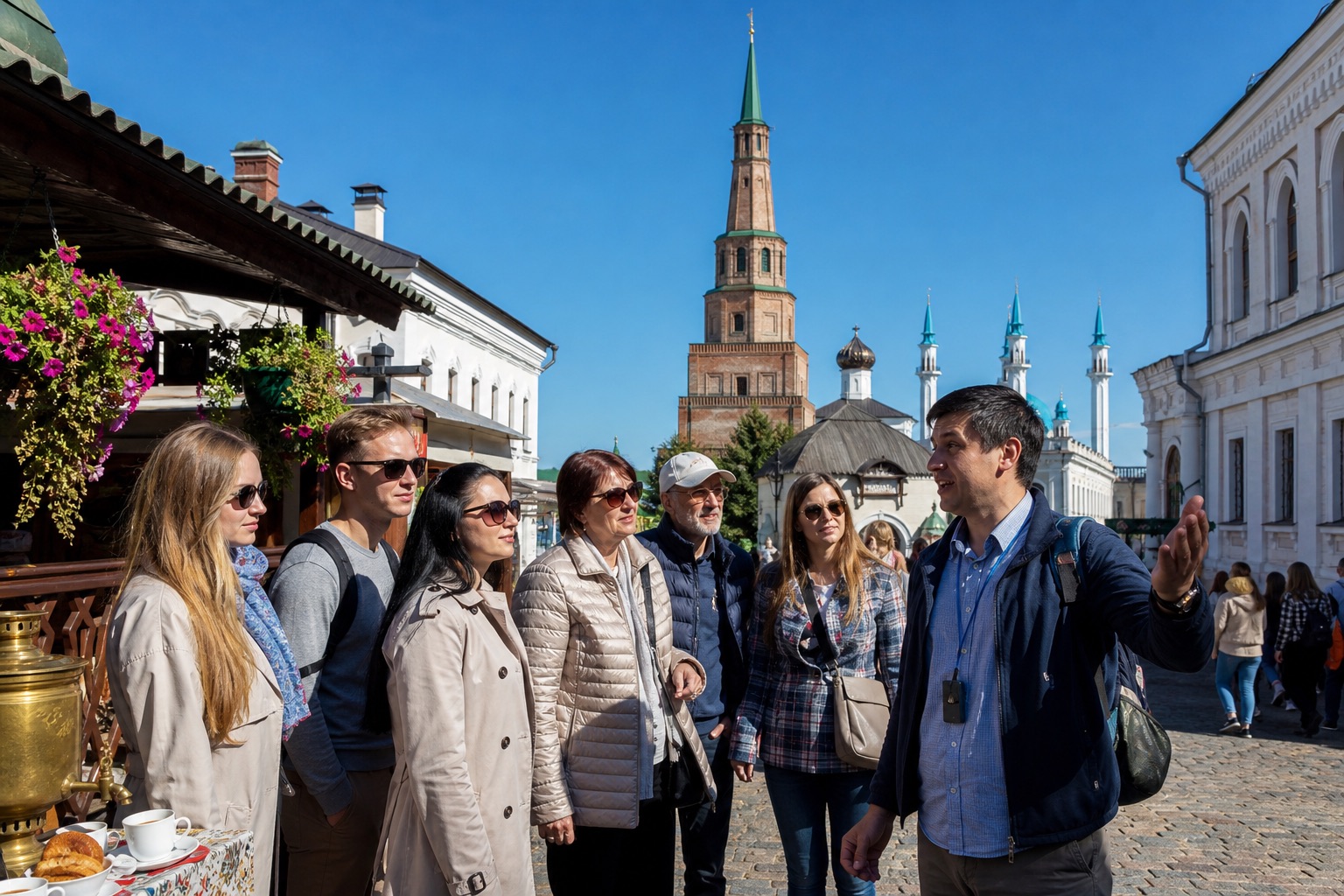 Прогулка с гидом по центру
