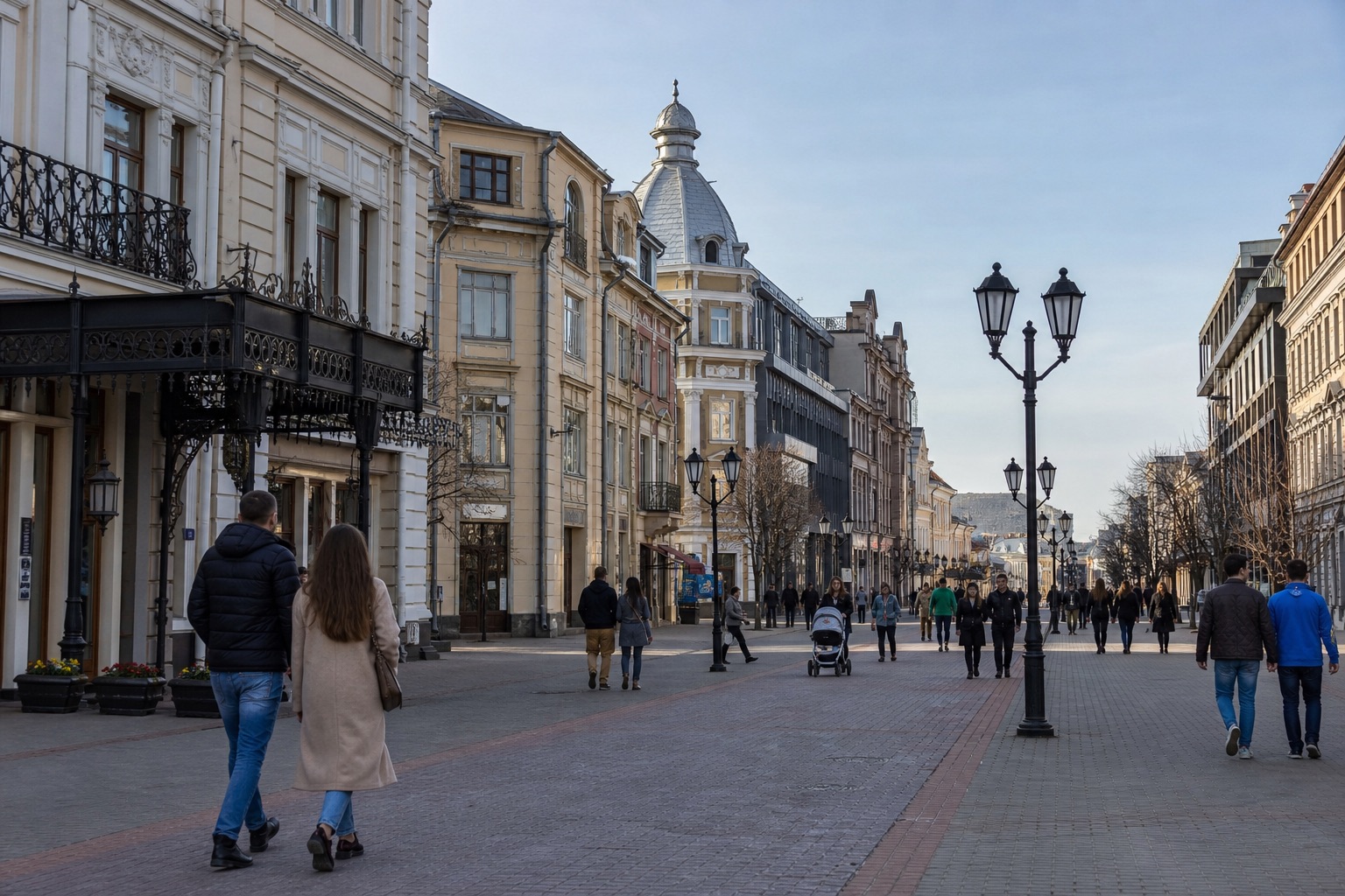 Улица Баумана