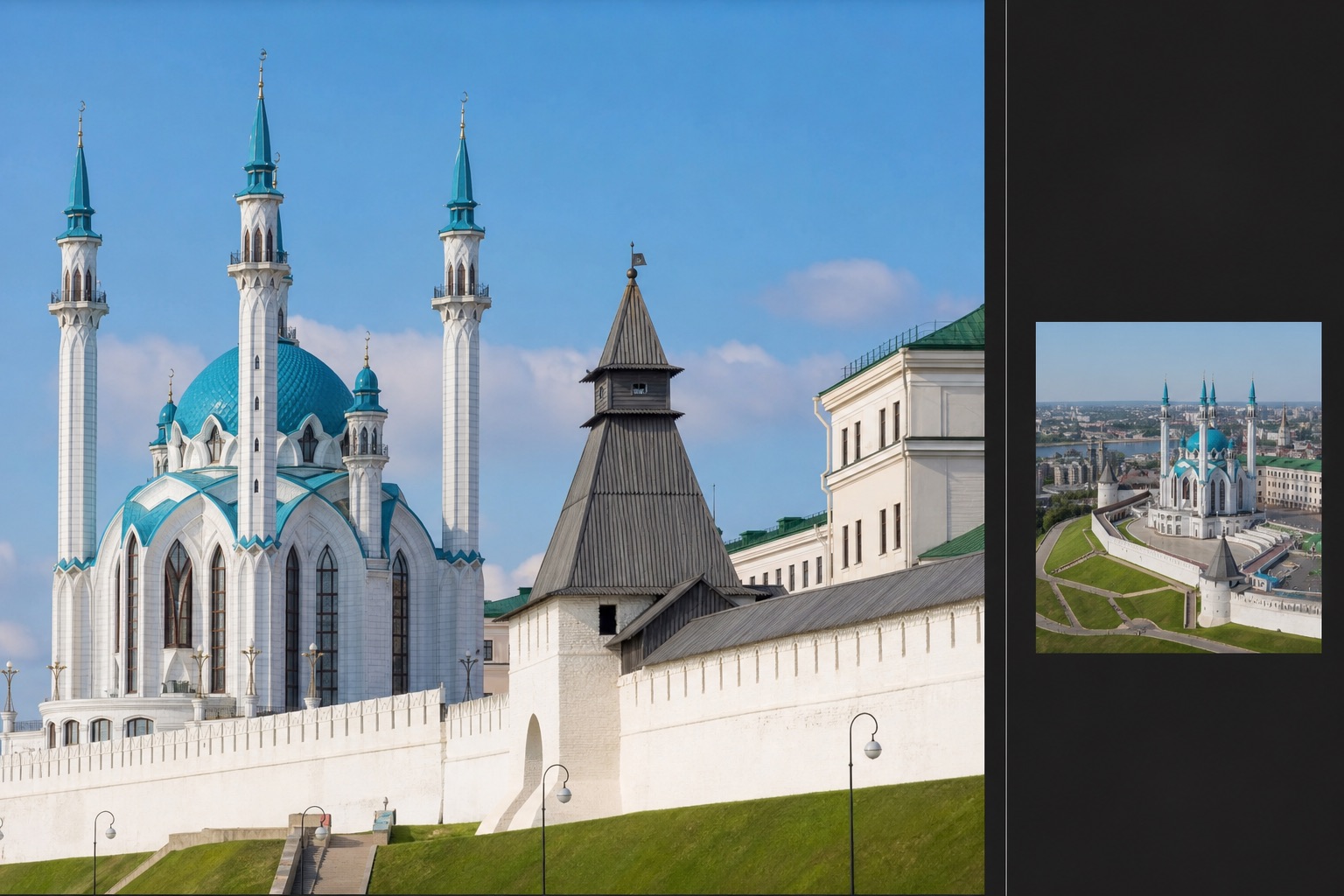 Казанский кремль
