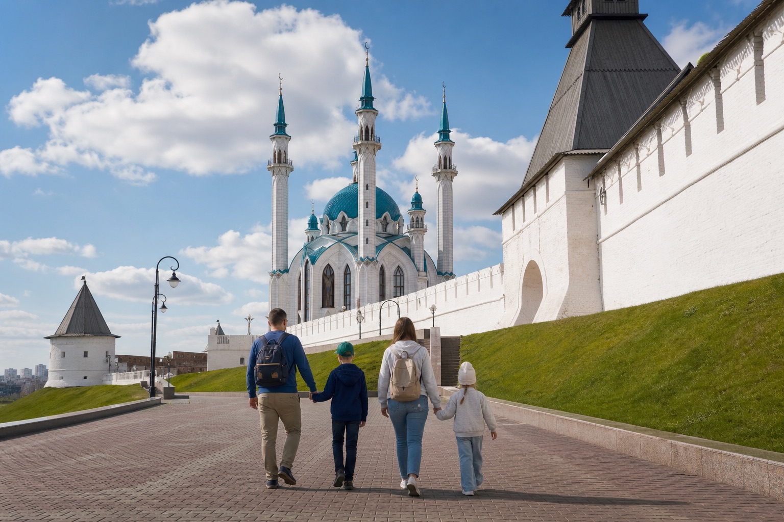 Казань с детьми