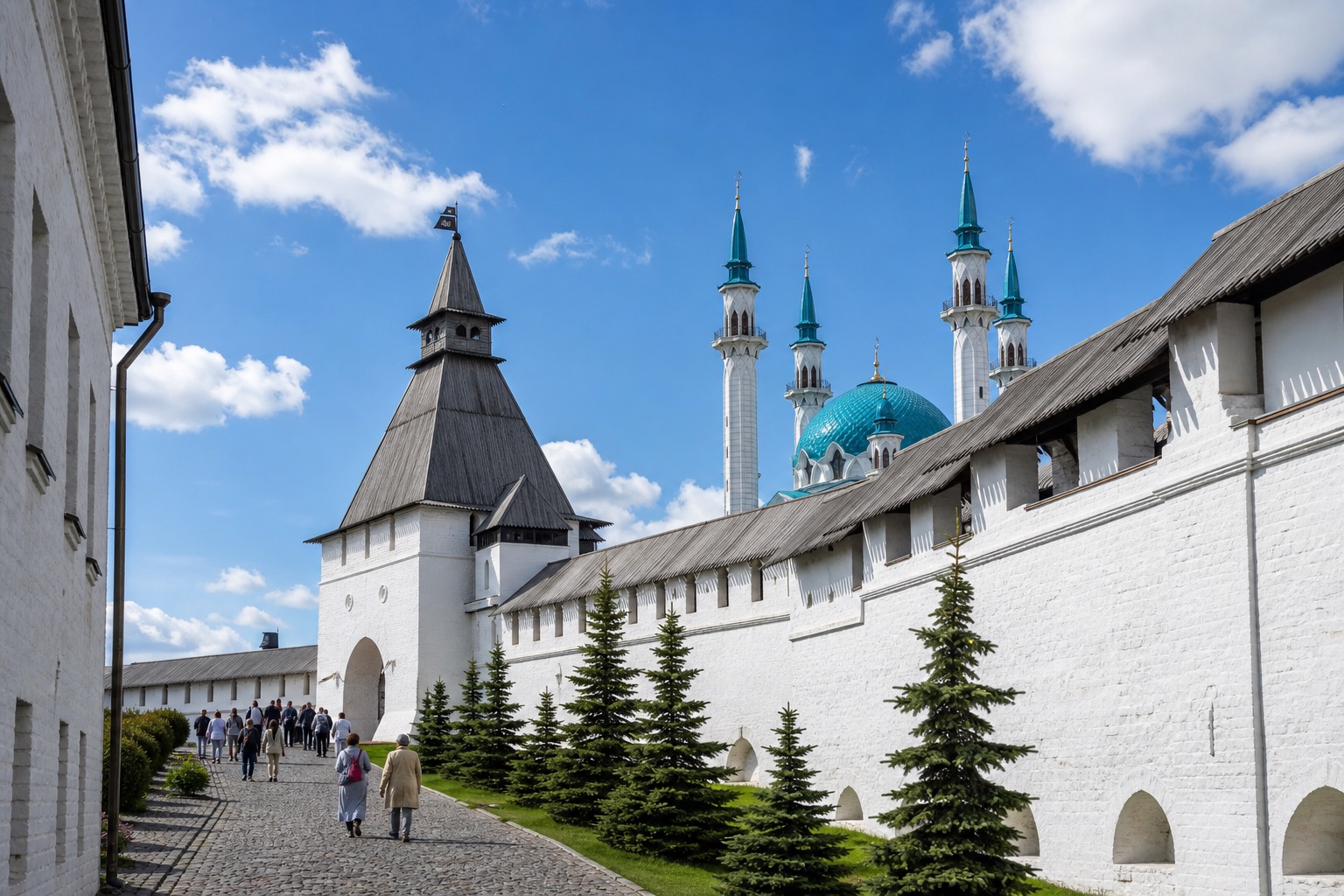 Казанский кремль
