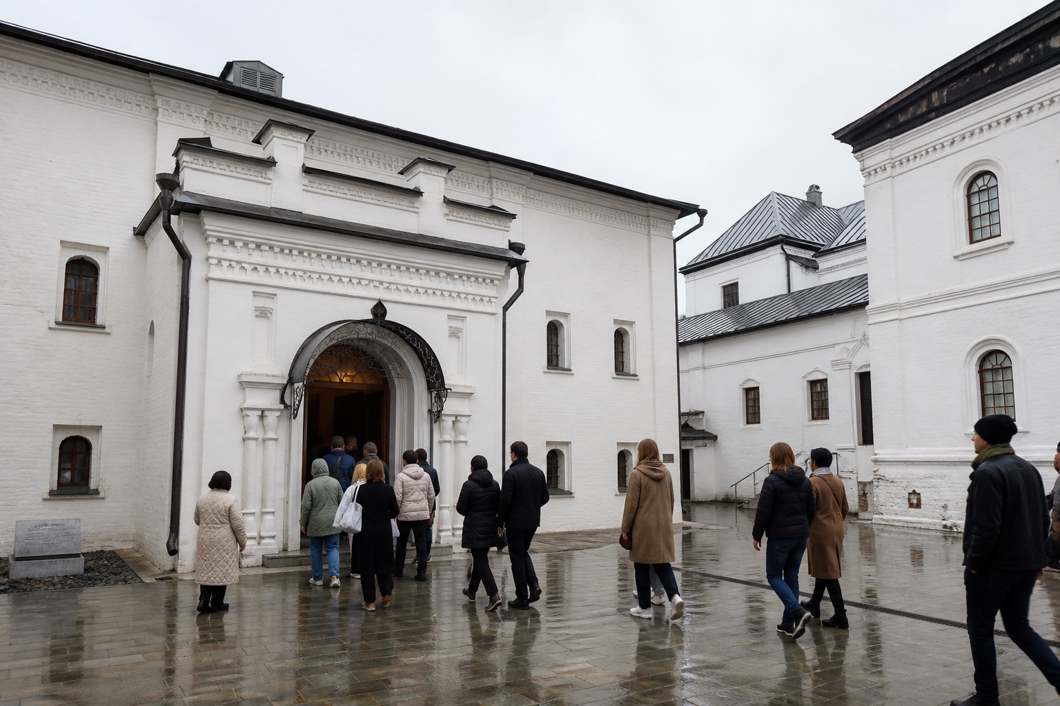Музейное здание в Казанском кремле