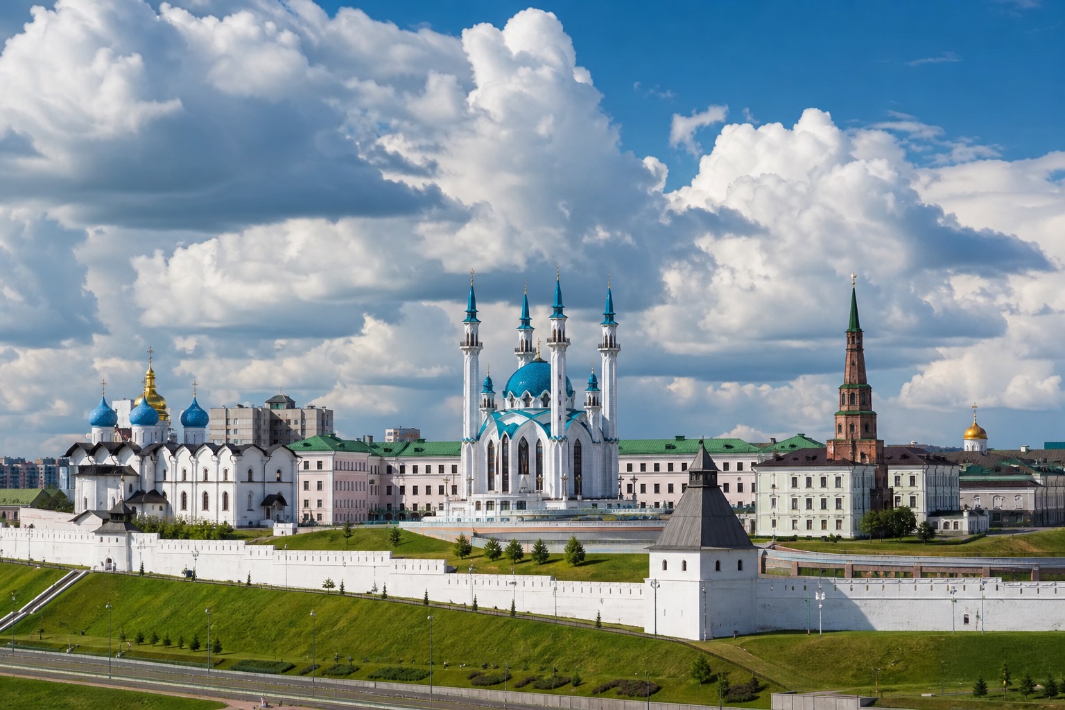 Ансамбль Казанского кремля