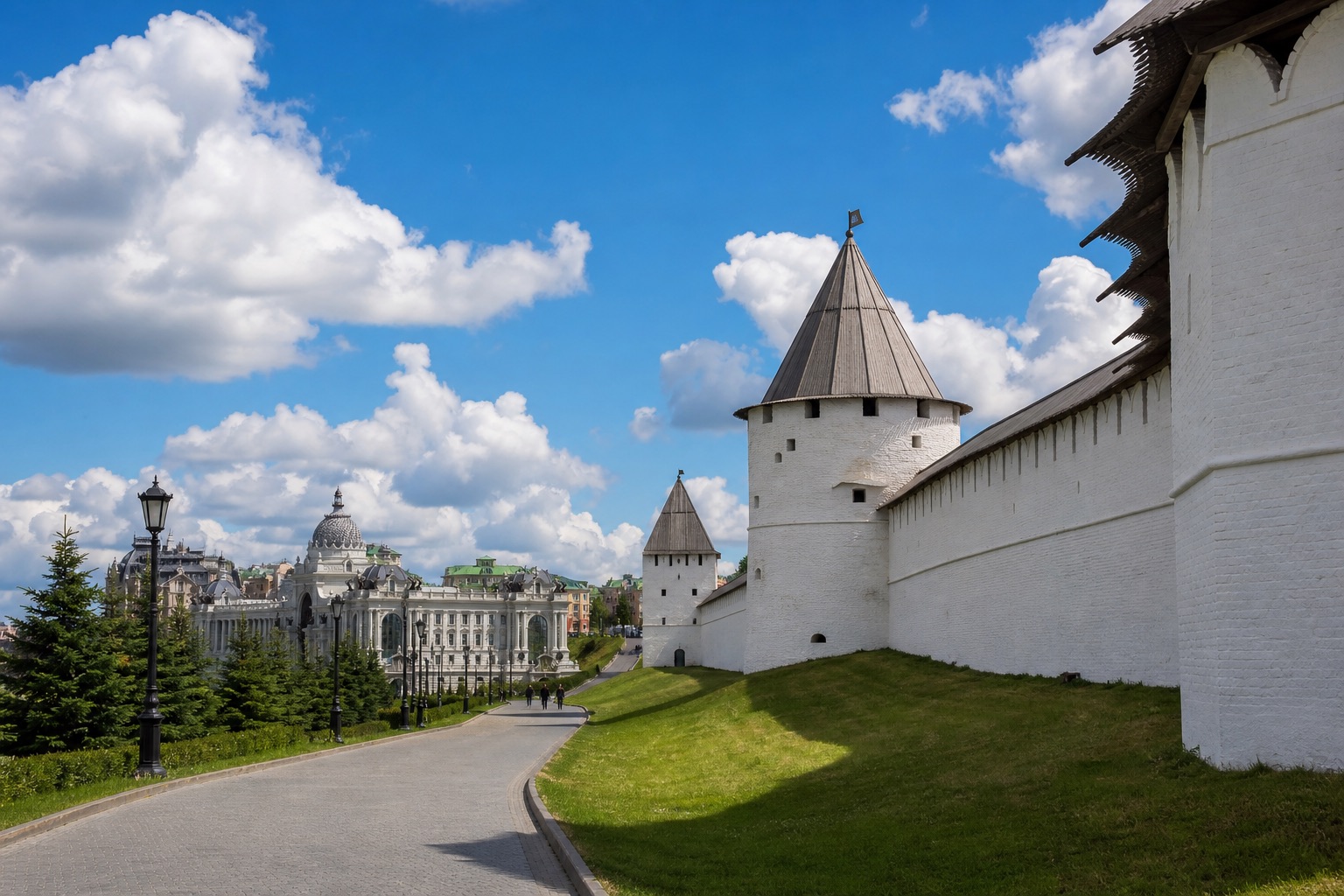 Казанский кремль