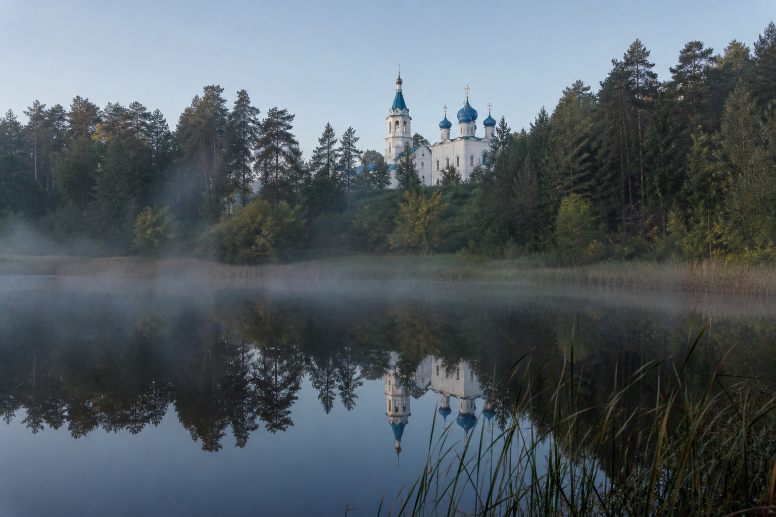 Озеро в Раифе