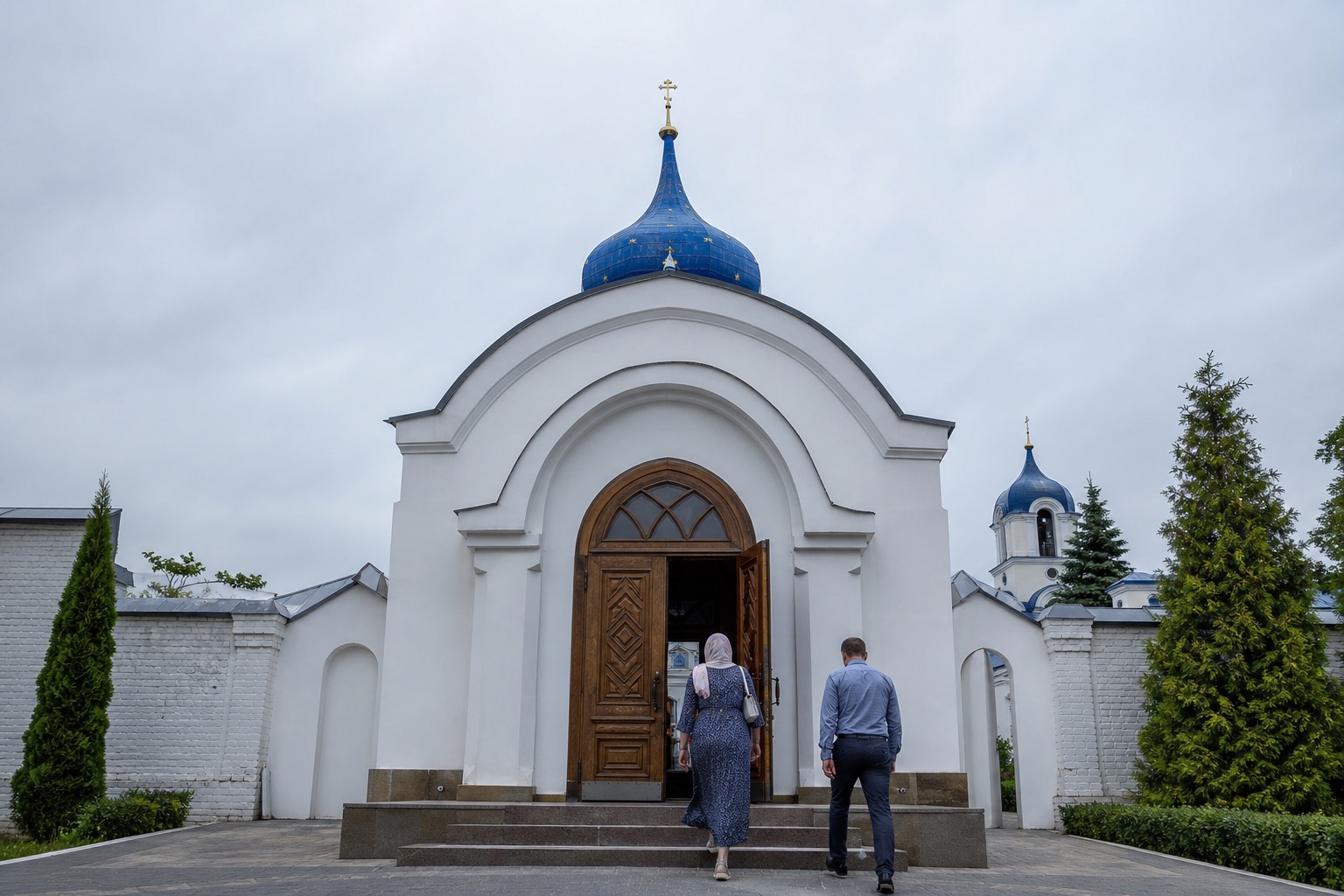 Храм Раифского монастыря