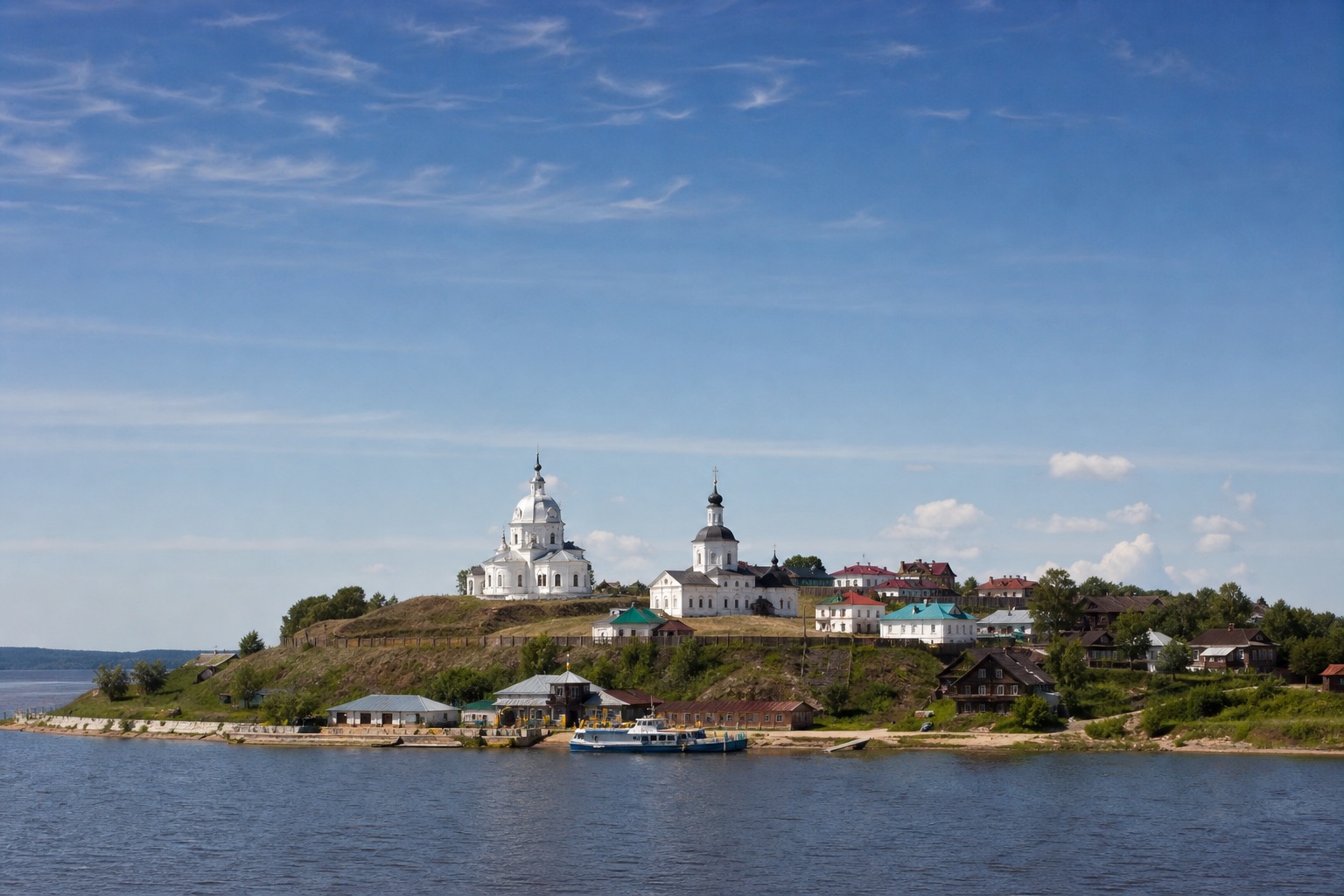 Остров-град Свияжск
