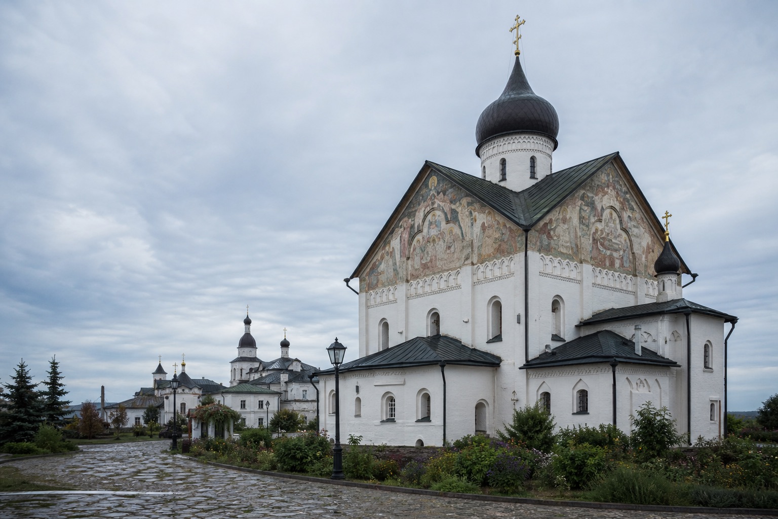 Монастырь в Свияжске