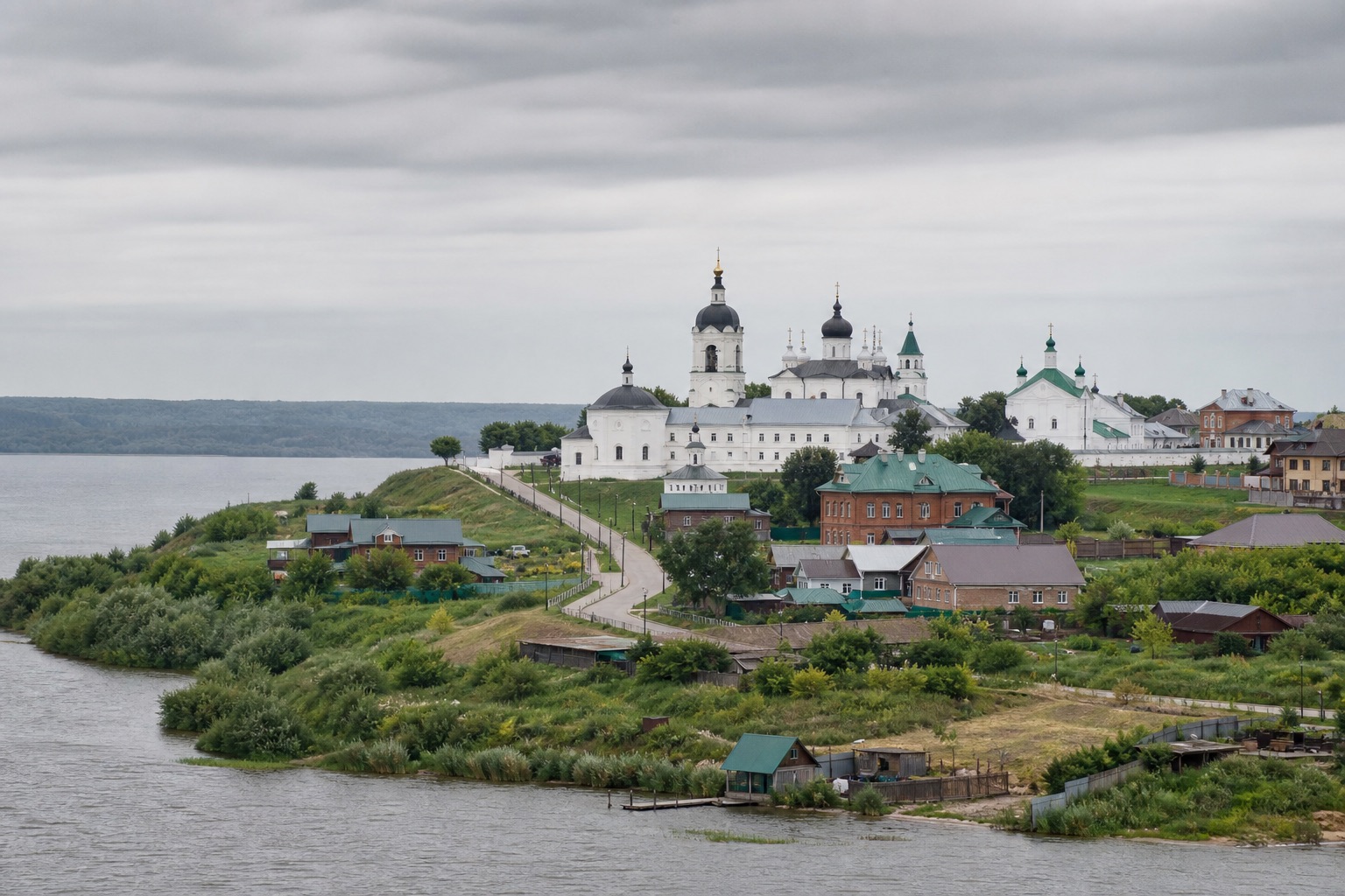 Остров-град Свияжск