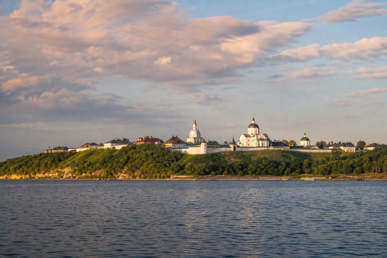Панорама Свияжска