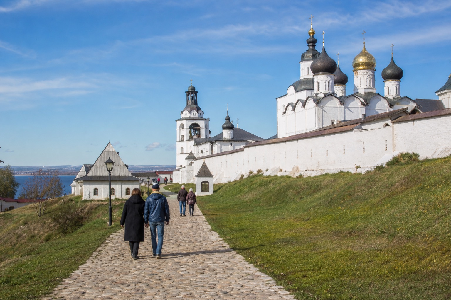 Монастырский ансамбль в Свияжске
