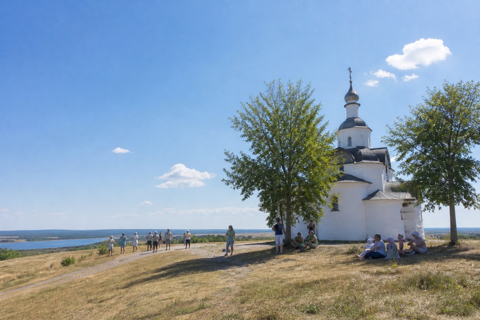 День на открытых участках Свияжска