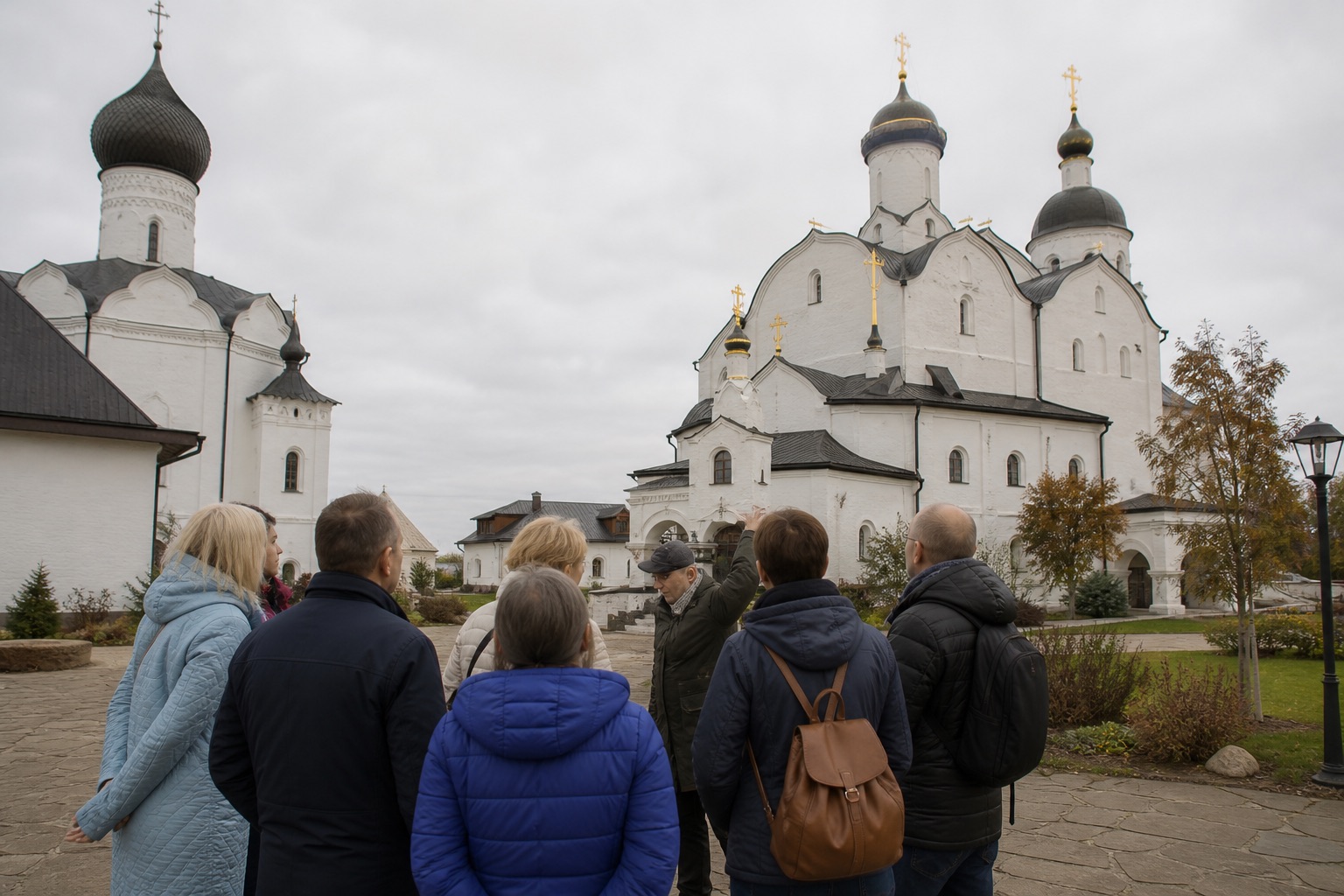 Экскурсия по Свияжску