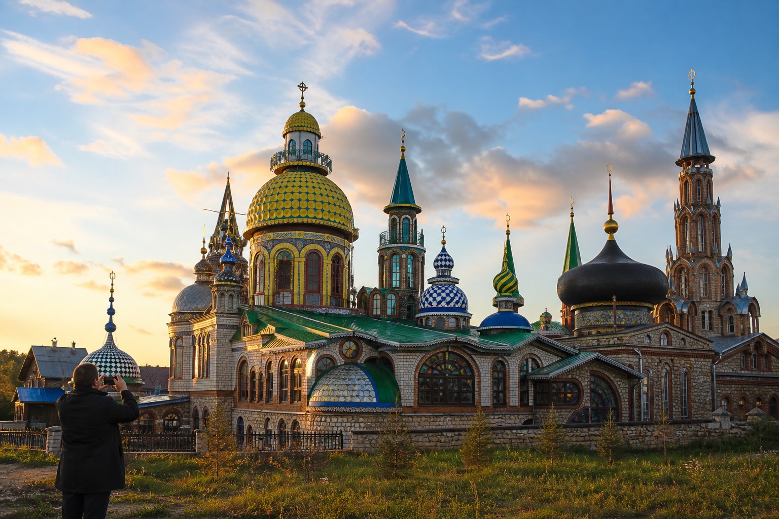 Храм всех религий в Казани