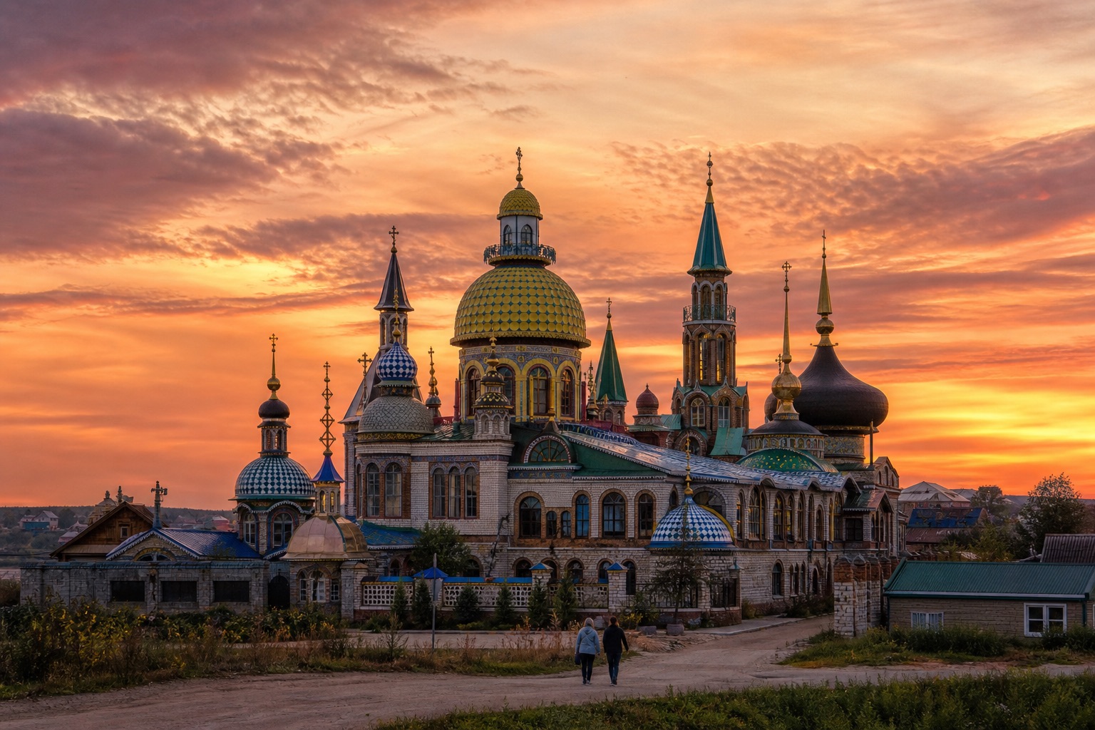 Храм всех религий