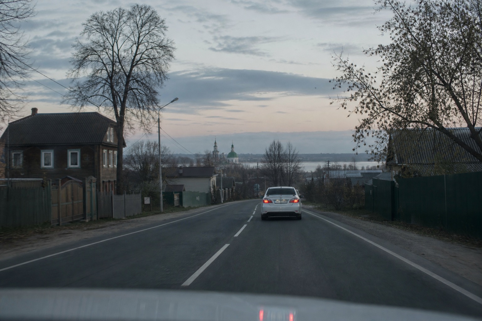 Дорога из центра к Храму всех религий