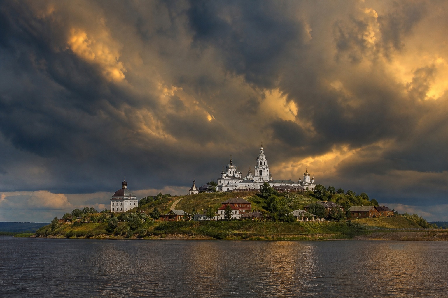 Экскурсия в Свияжск