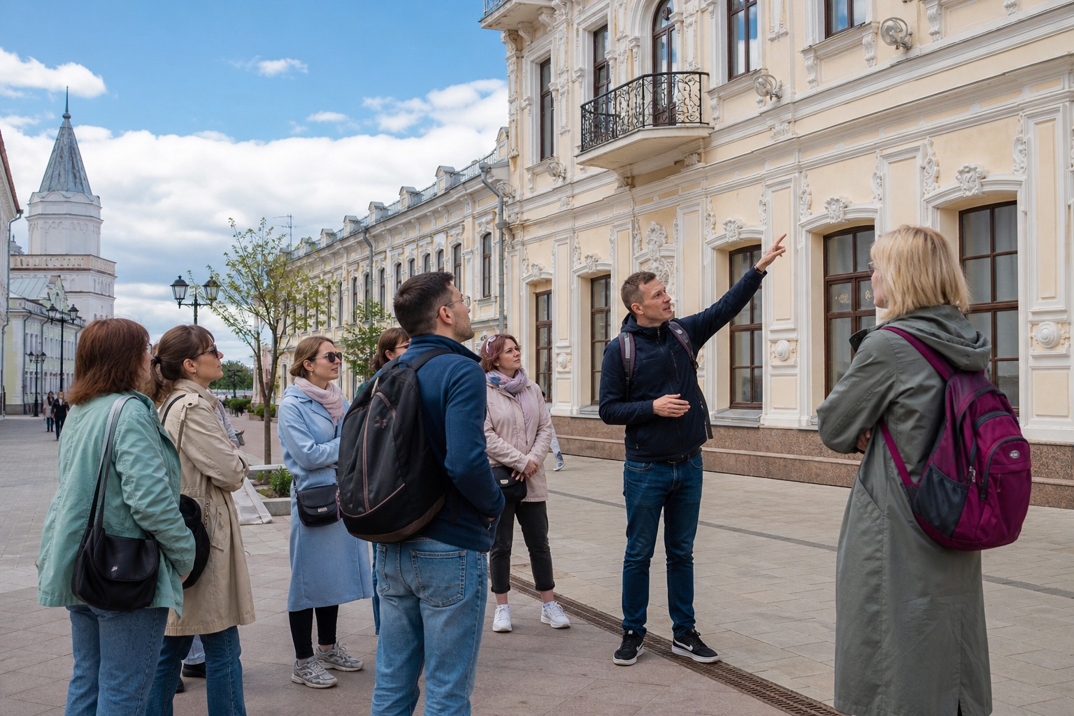 Авторская прогулка по центру Казани
