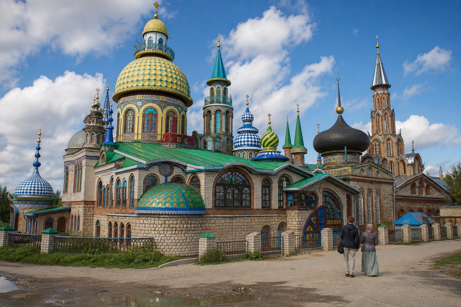 Храм всех религий