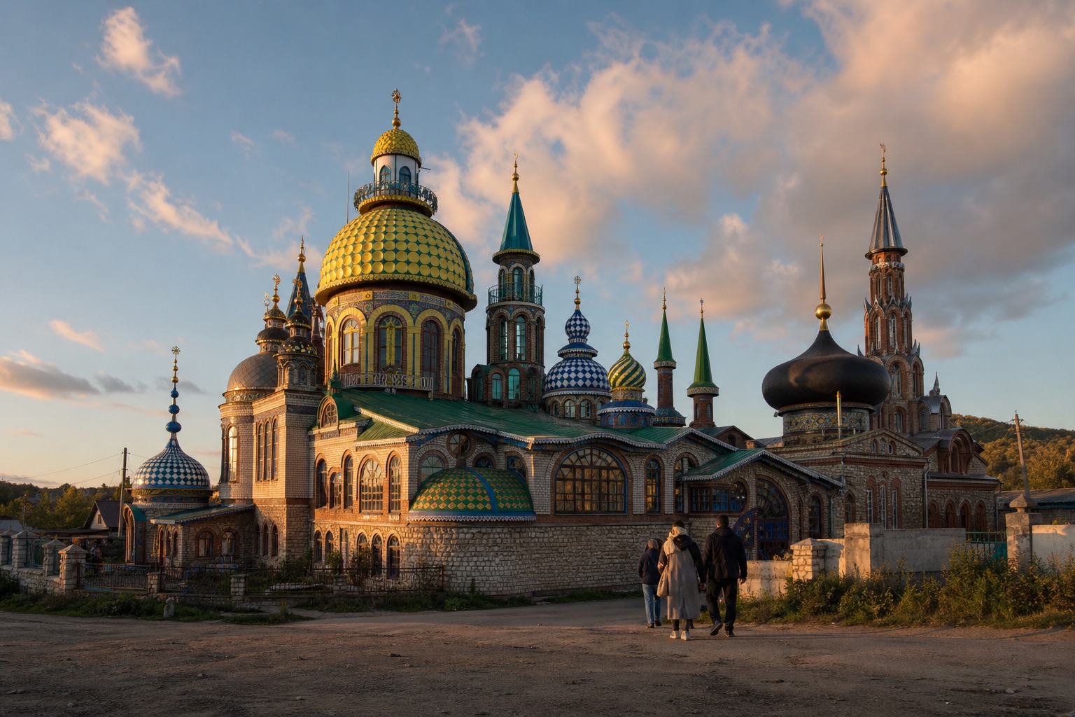 Храм всех религий в Казани