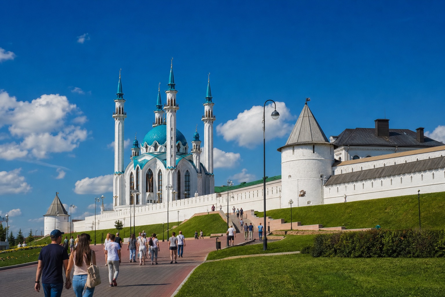 Казанский кремль