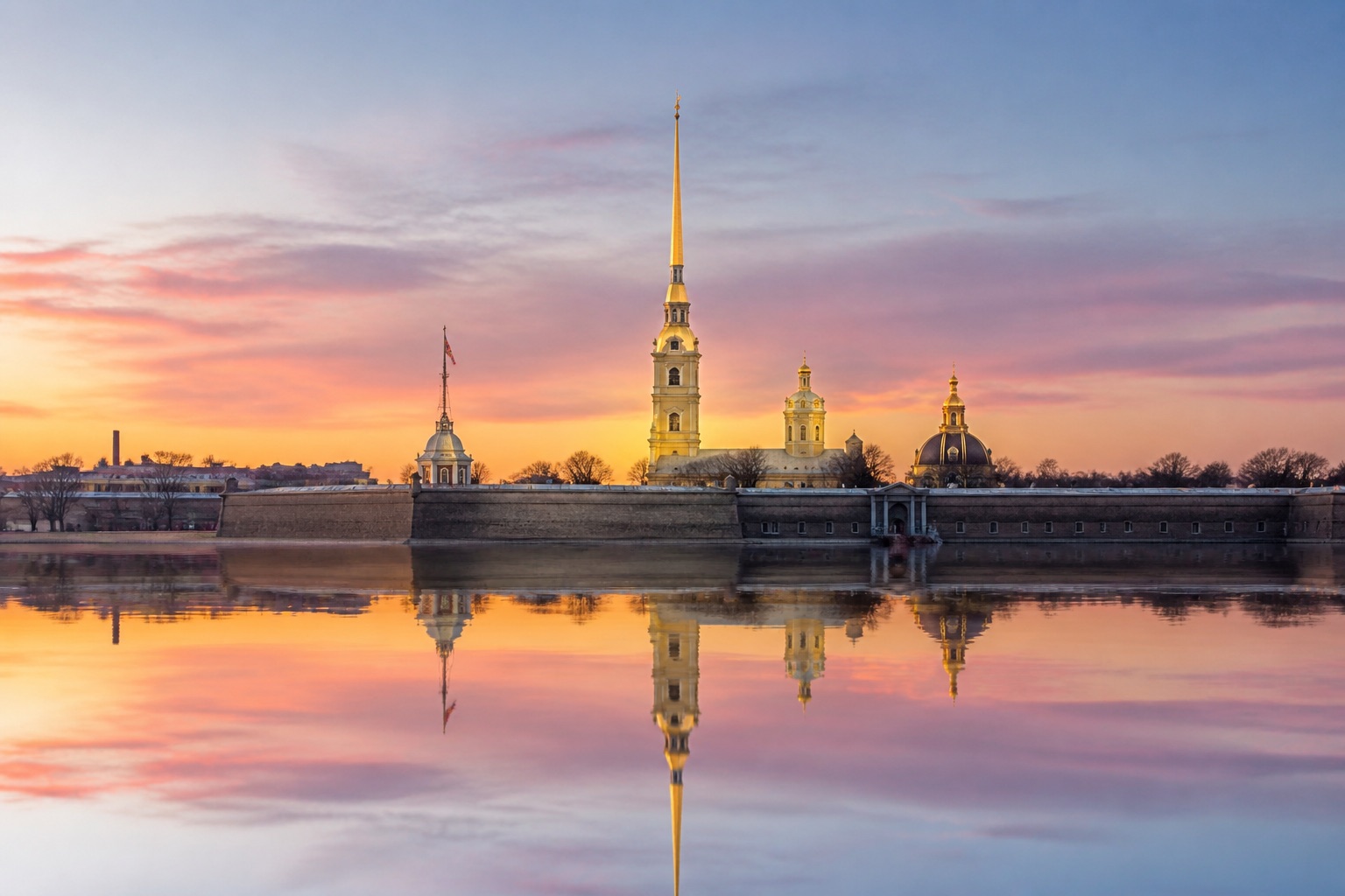 Петропавловская крепость