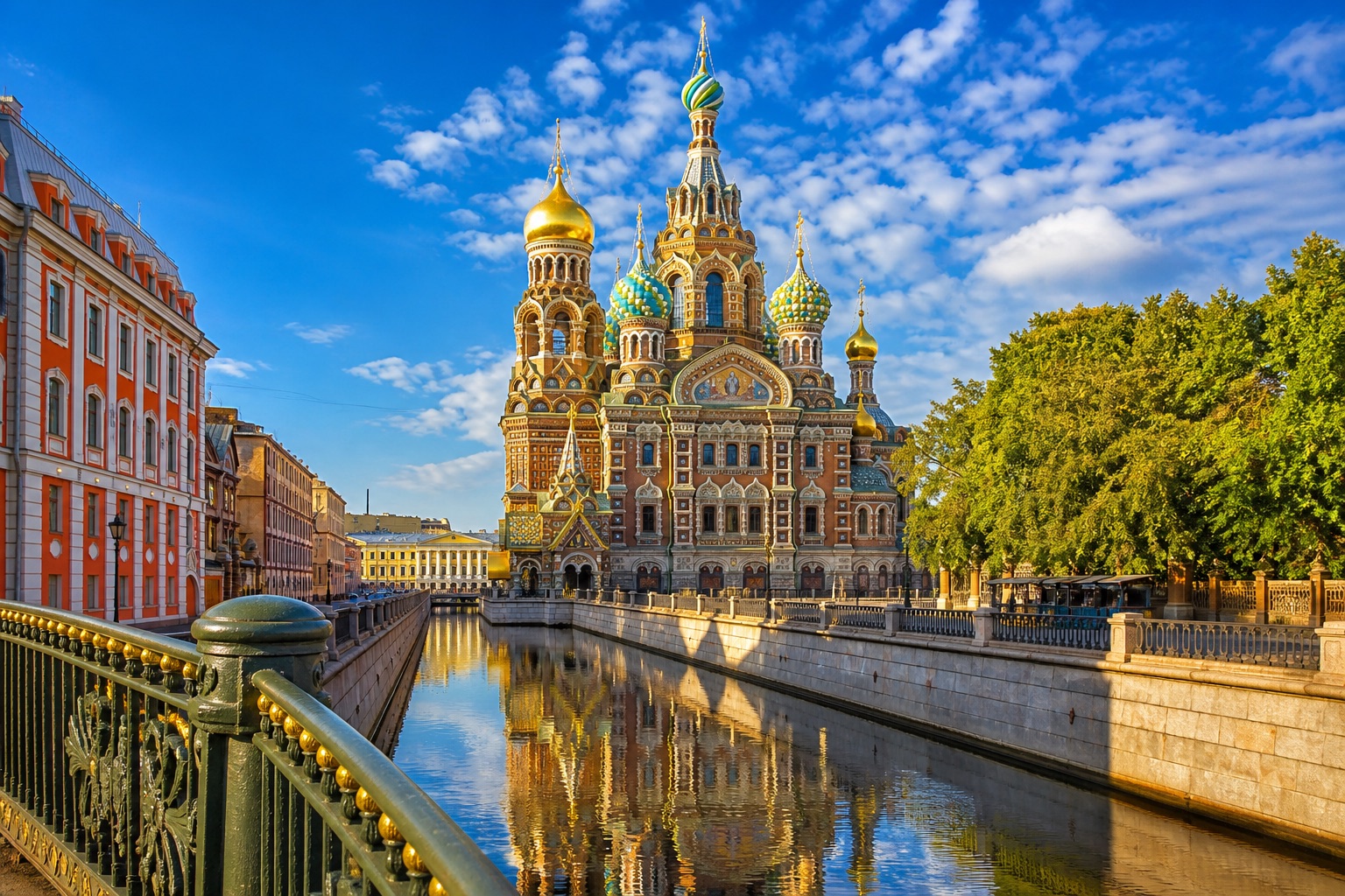 Спас на Крови