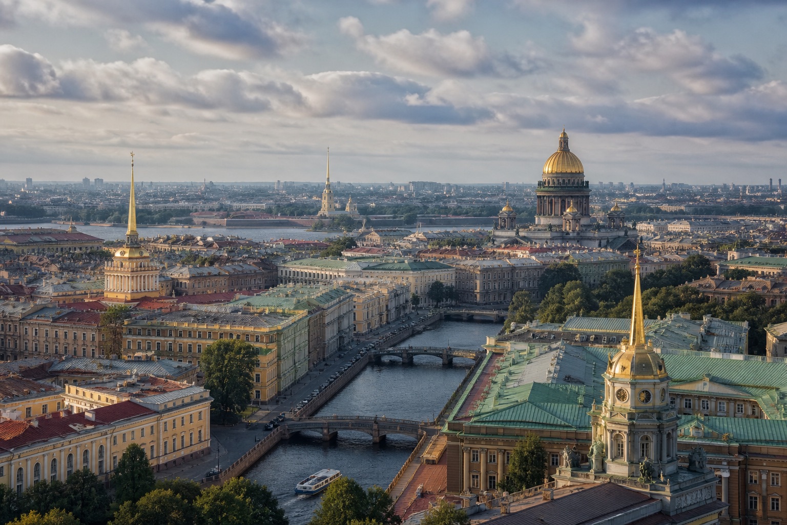 Обзор Петербурга
