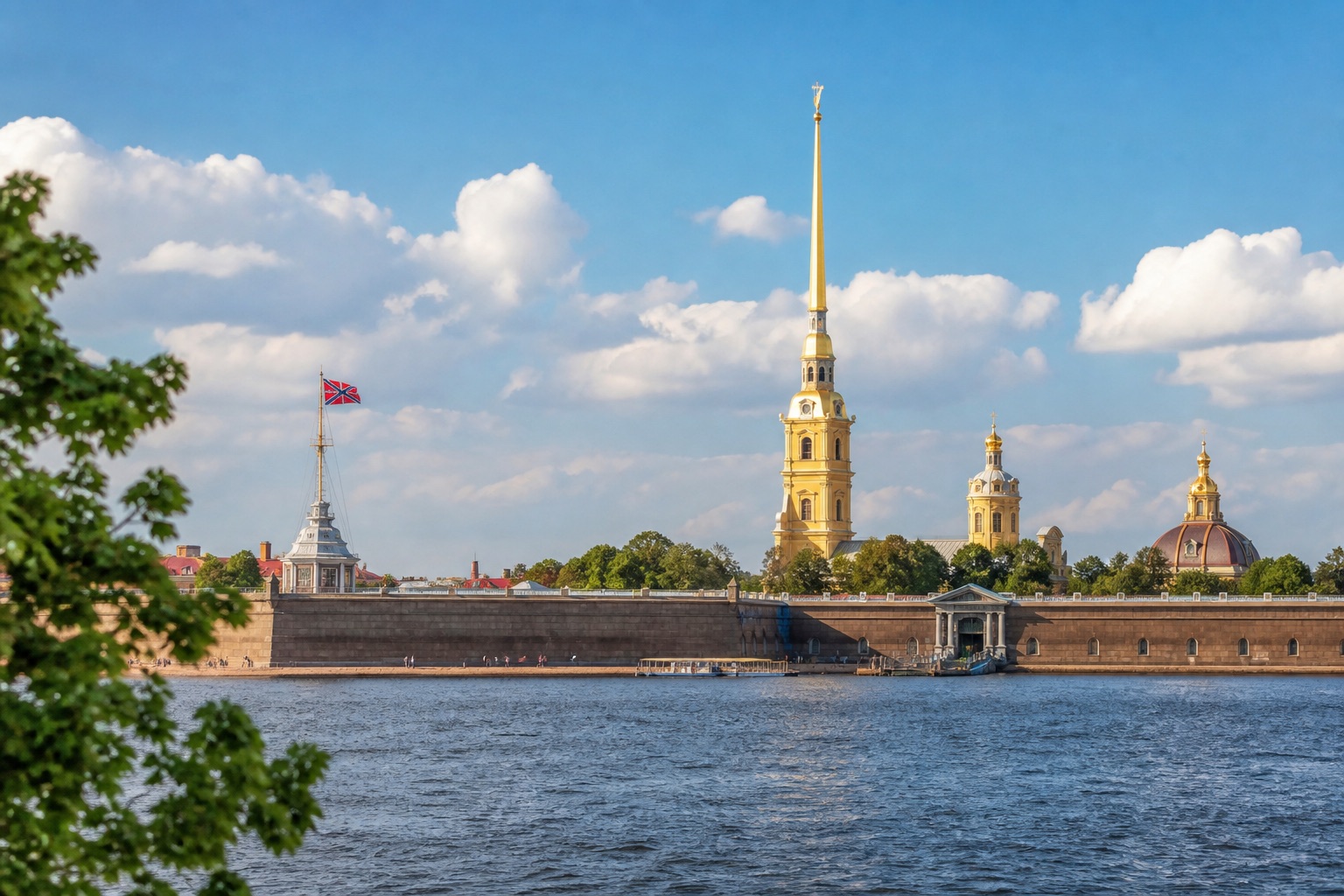 Петропавловская крепость