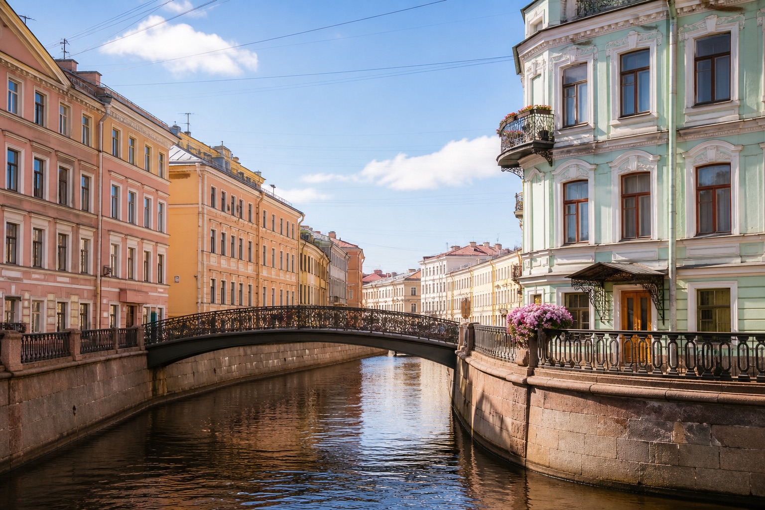 Каналы Петербурга