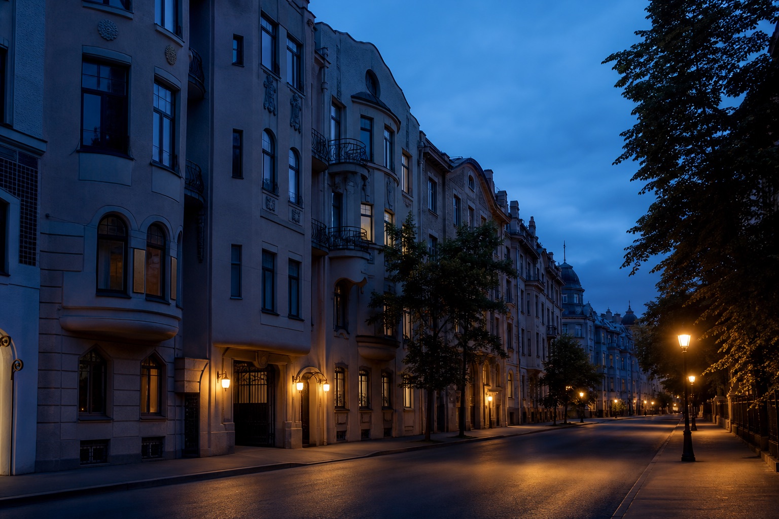 Улица на Петроградской стороне