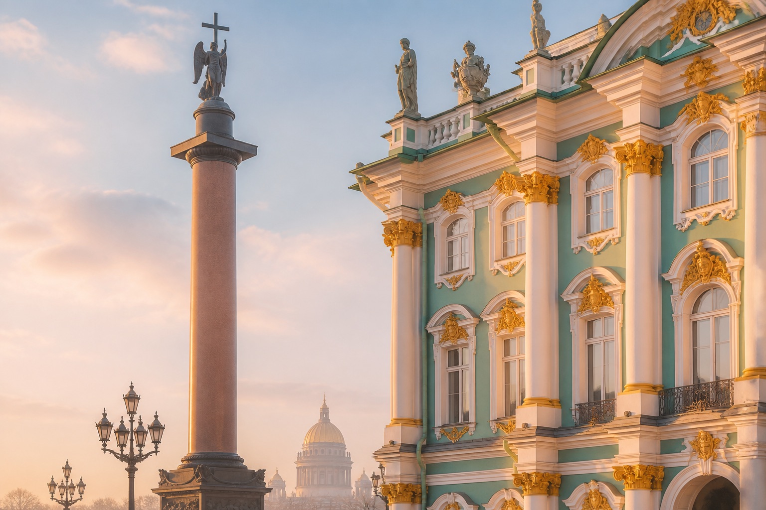 Дворцовая площадь